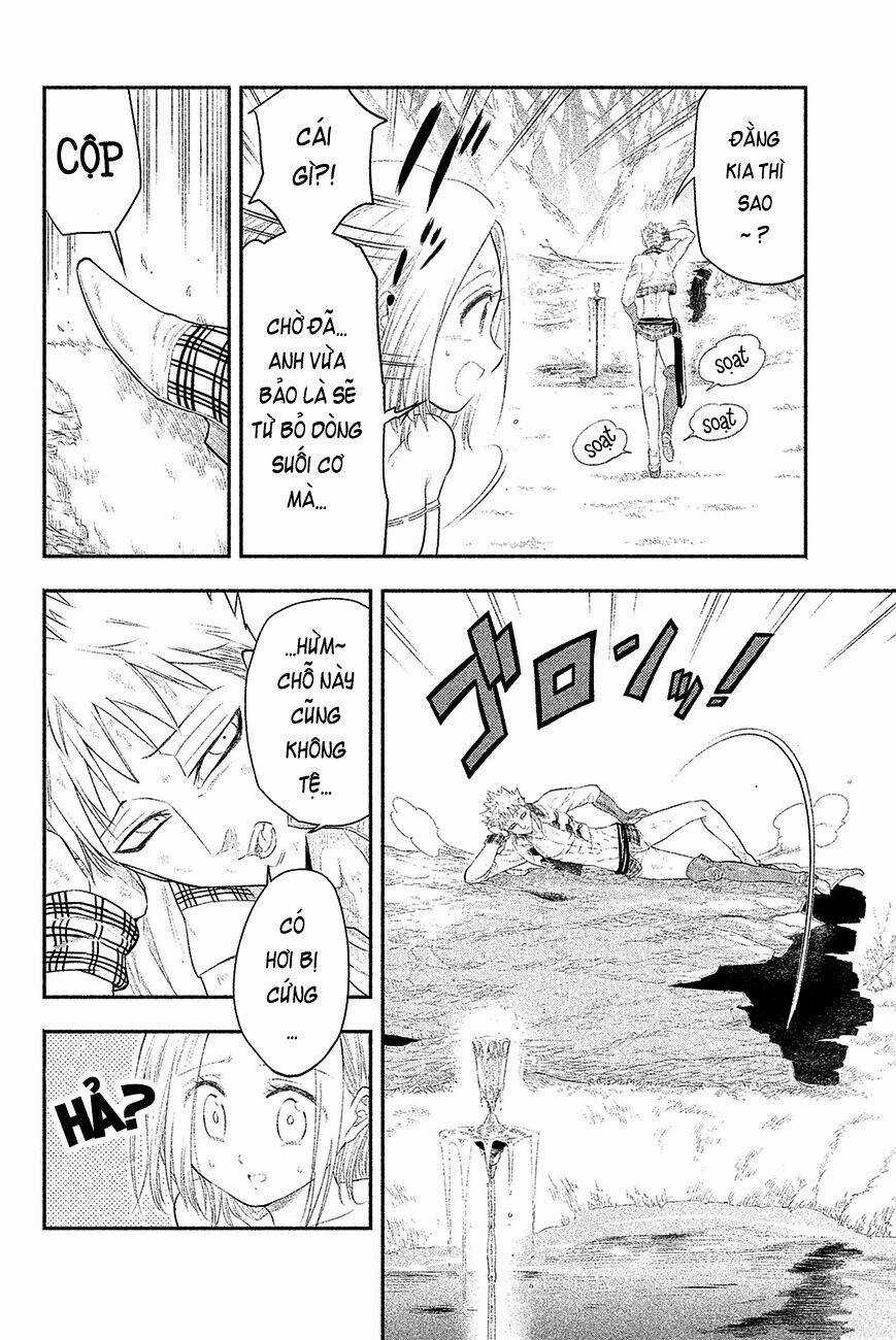 Ngoại truyện về Ban và Elaine Chapter 3 trang 5