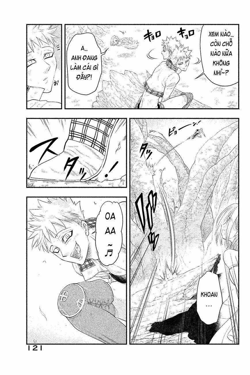 Ngoại truyện về Ban và Elaine Chapter 3 trang 6