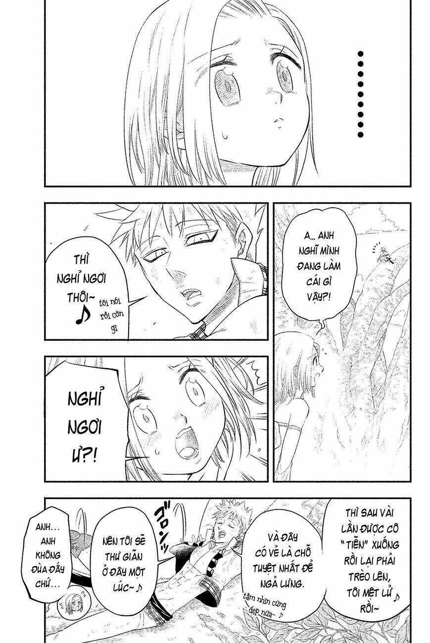 Ngoại truyện về Ban và Elaine Chapter 3 trang 8