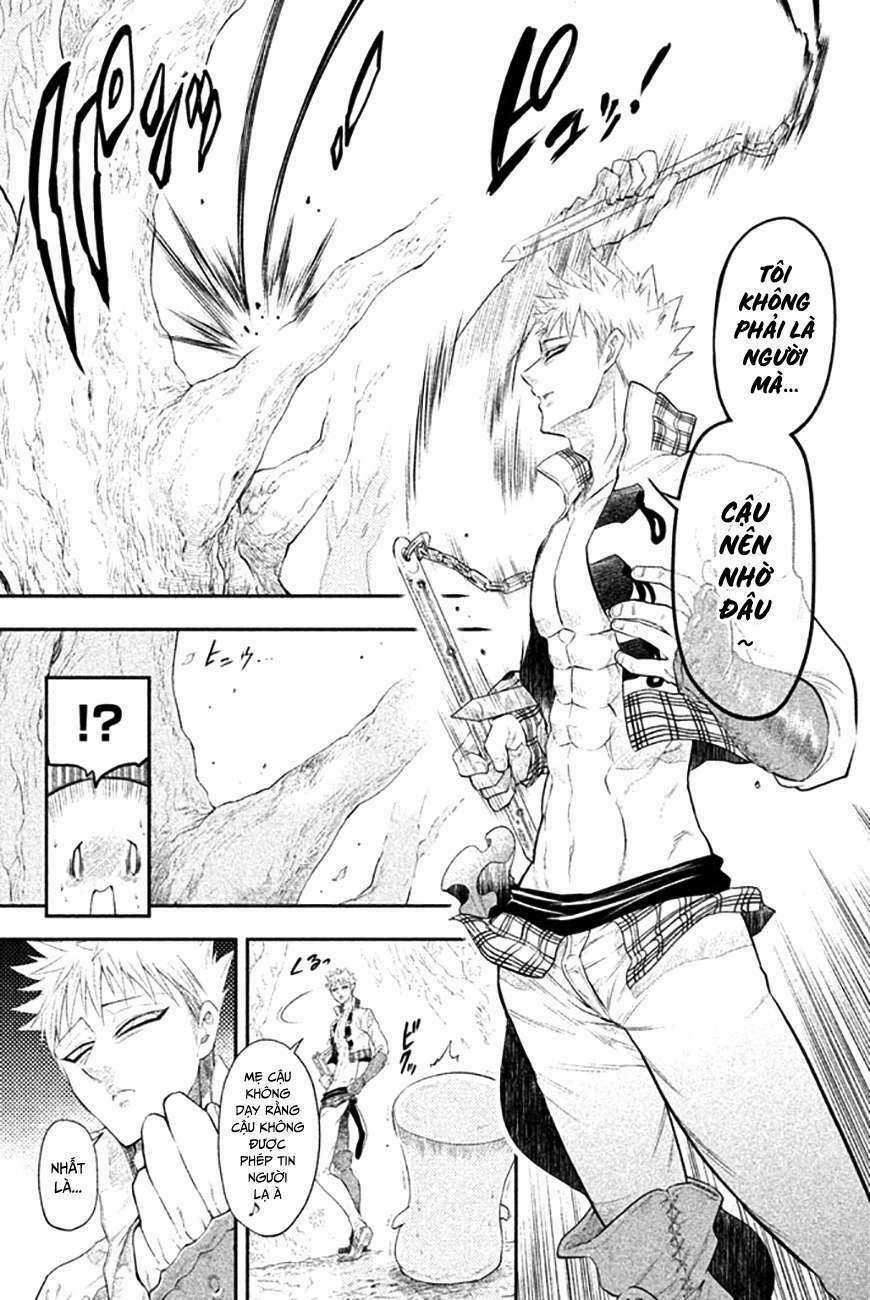 Ngoại truyện về Ban và Elaine Chapter 4.5 trang 5