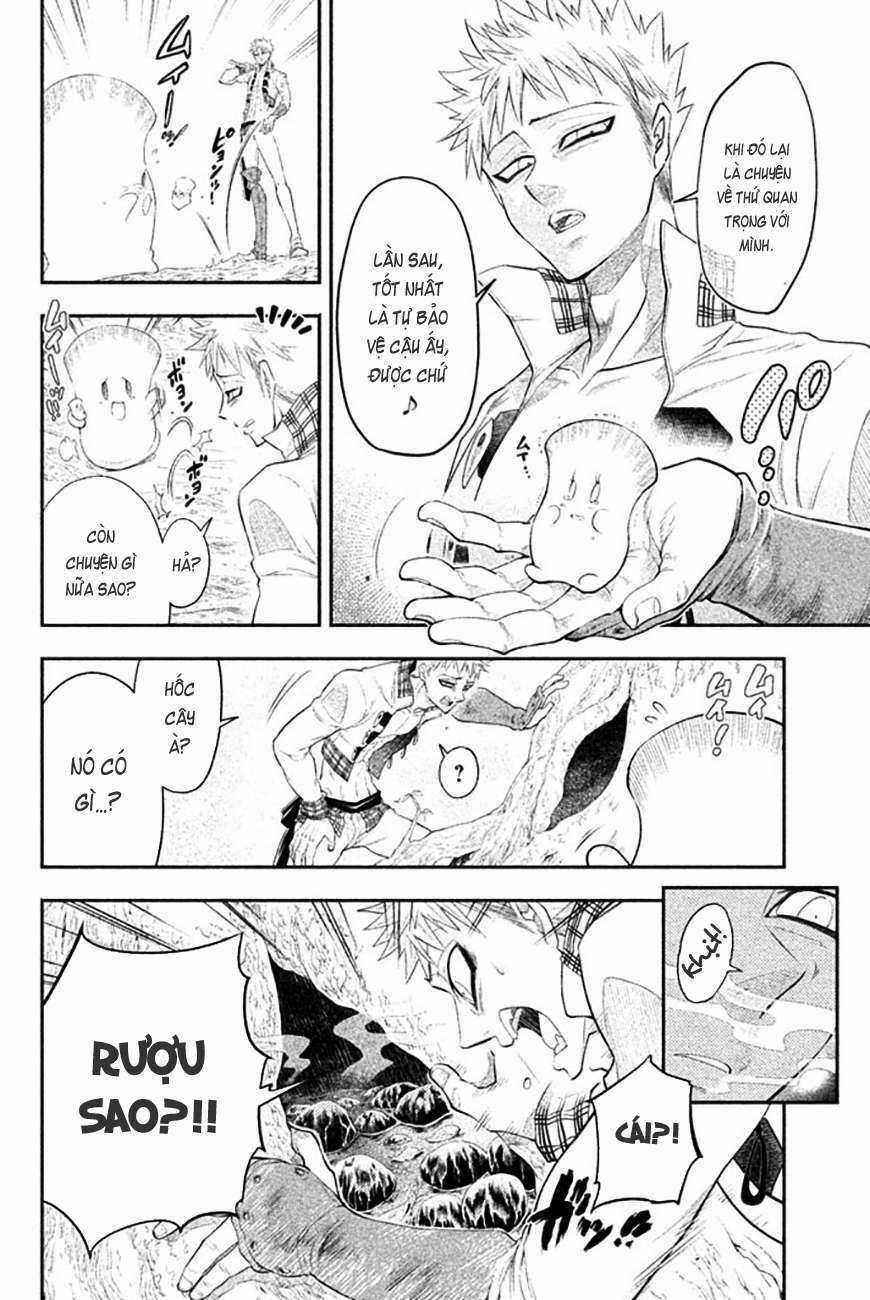 Ngoại truyện về Ban và Elaine Chapter 4.5 trang 6