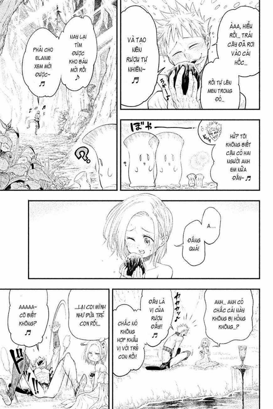 Ngoại truyện về Ban và Elaine Chapter 4.5 trang 7