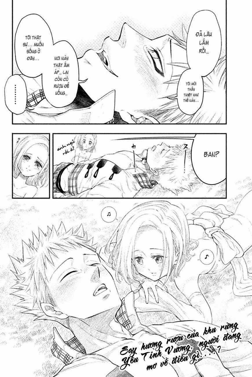 Ngoại truyện về Ban và Elaine Chapter 4.5 trang 8