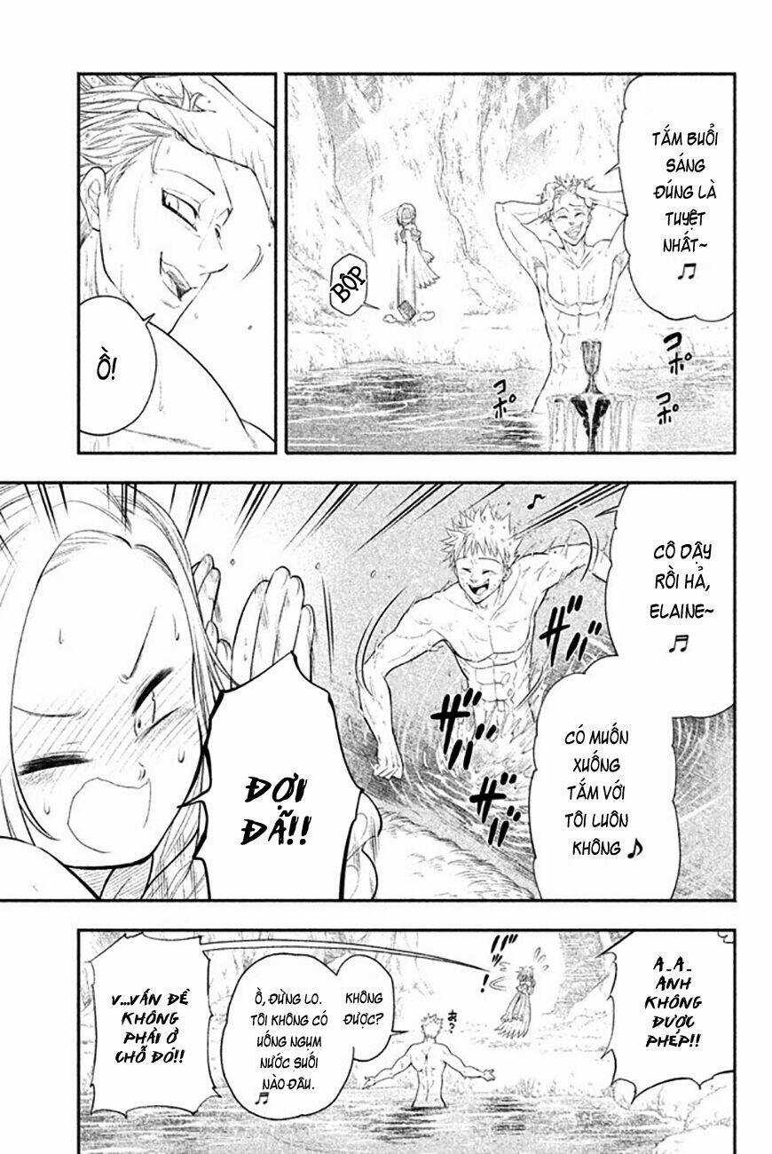 Ngoại truyện về Ban và Elaine Chapter 4 trang 14