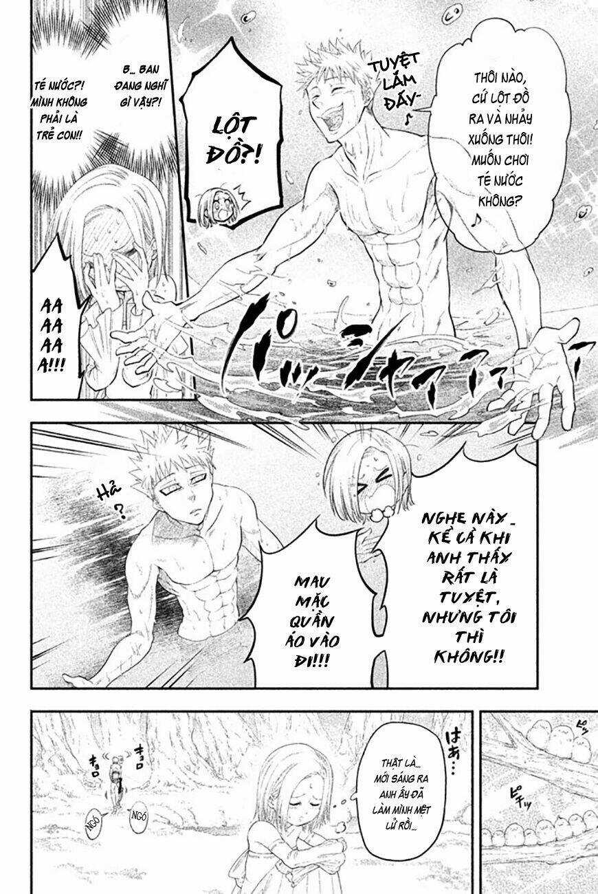 Ngoại truyện về Ban và Elaine Chapter 4 trang 15