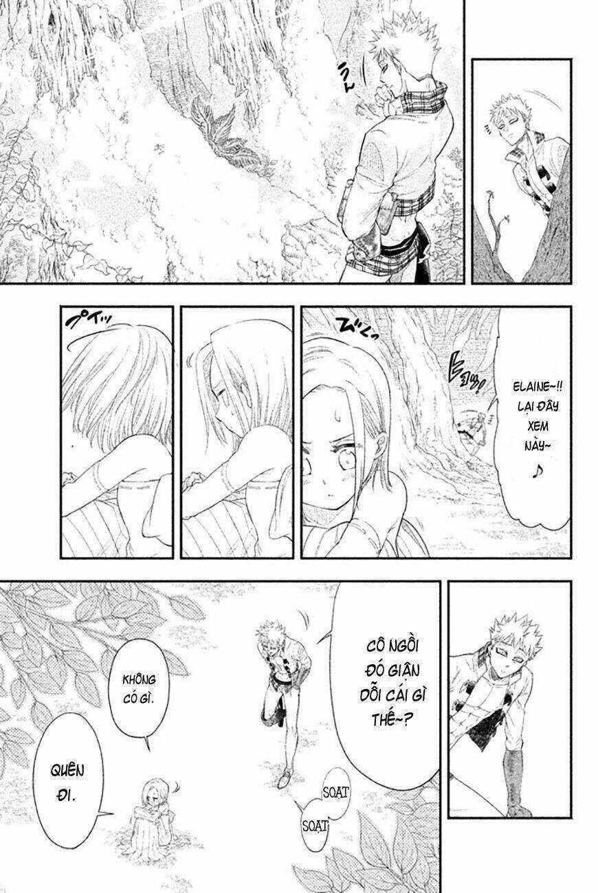 Ngoại truyện về Ban và Elaine Chapter 4 trang 16