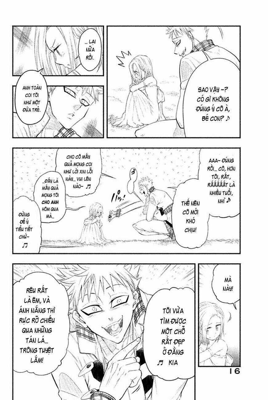 Ngoại truyện về Ban và Elaine Chapter 4 trang 17