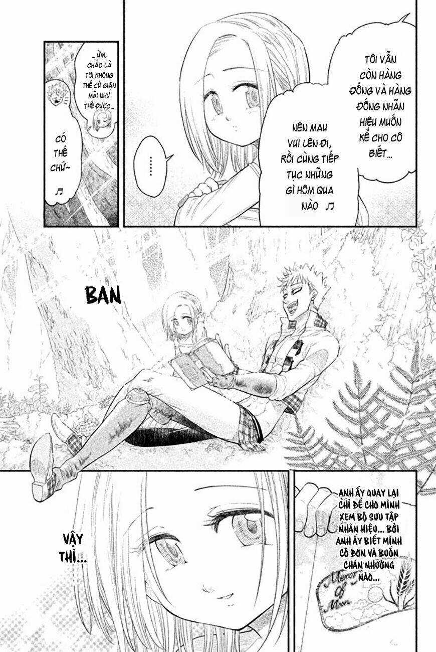 Ngoại truyện về Ban và Elaine Chapter 4 trang 18