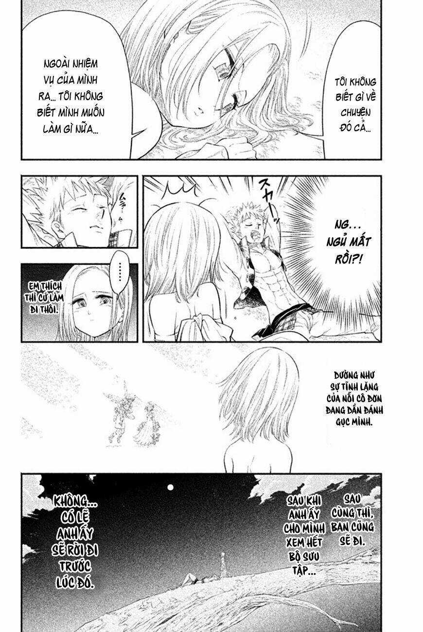 Ngoại truyện về Ban và Elaine Chapter 4 trang 21