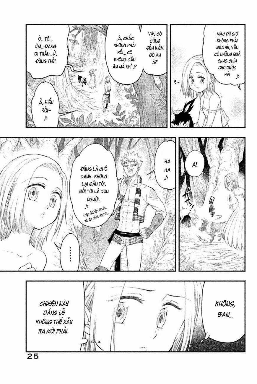 Ngoại truyện về Ban và Elaine Chapter 4 trang 26