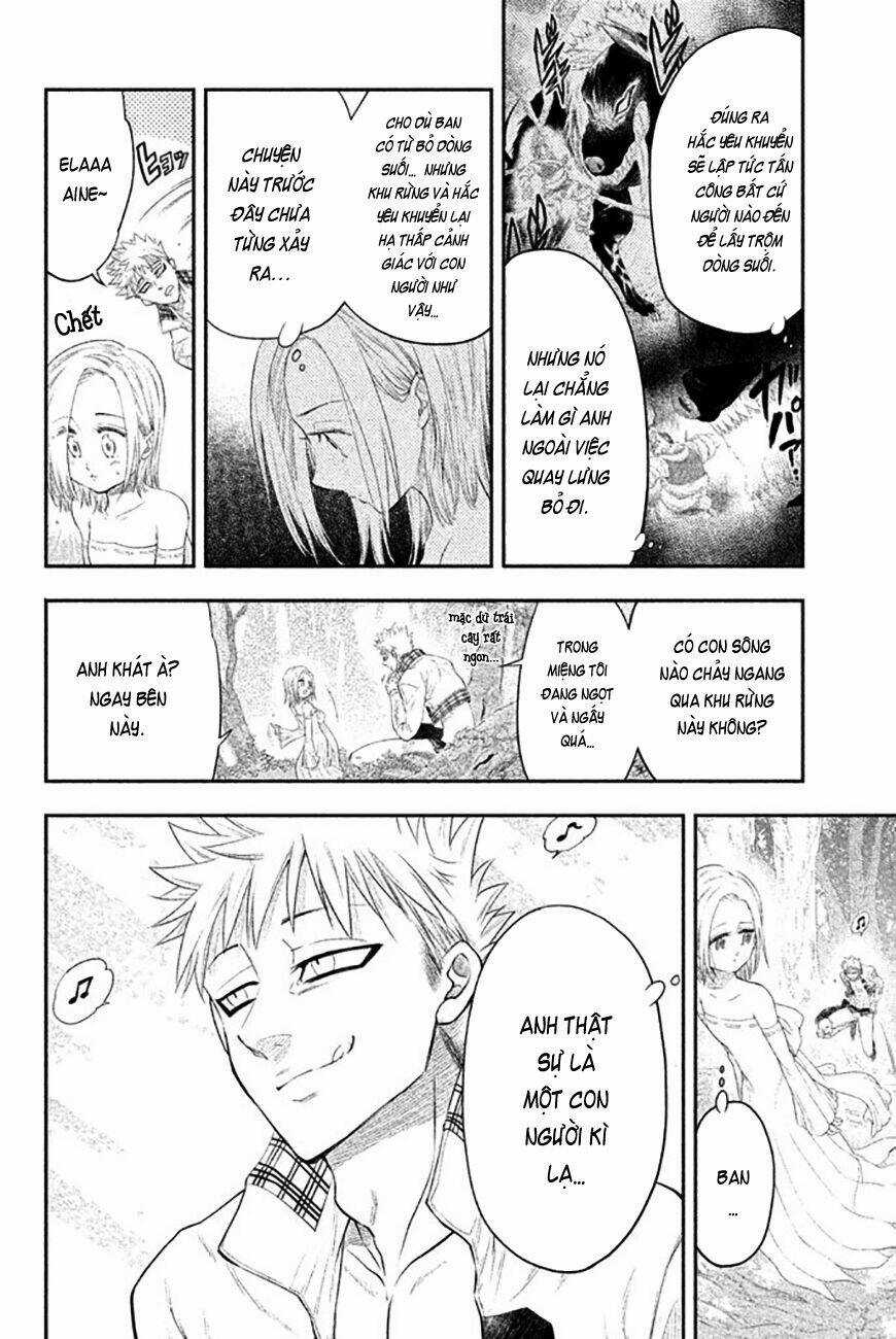 Ngoại truyện về Ban và Elaine Chapter 4 trang 27