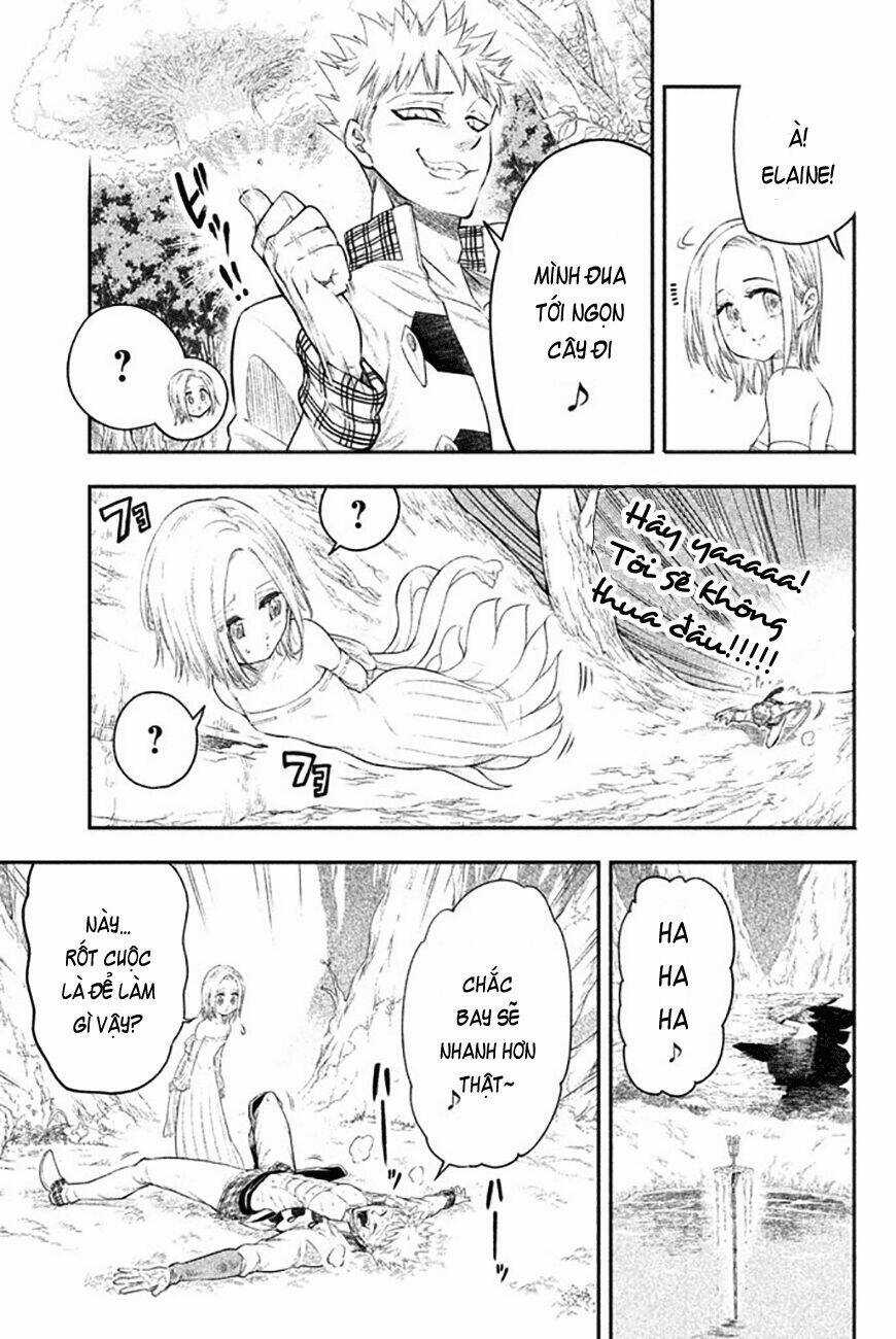 Ngoại truyện về Ban và Elaine Chapter 4 trang 30