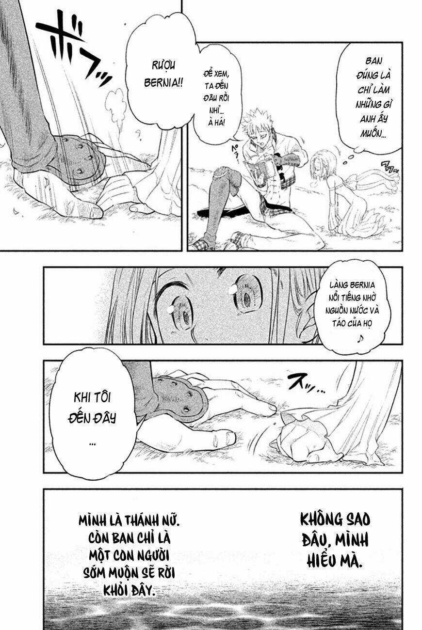 Ngoại truyện về Ban và Elaine Chapter 4 trang 38