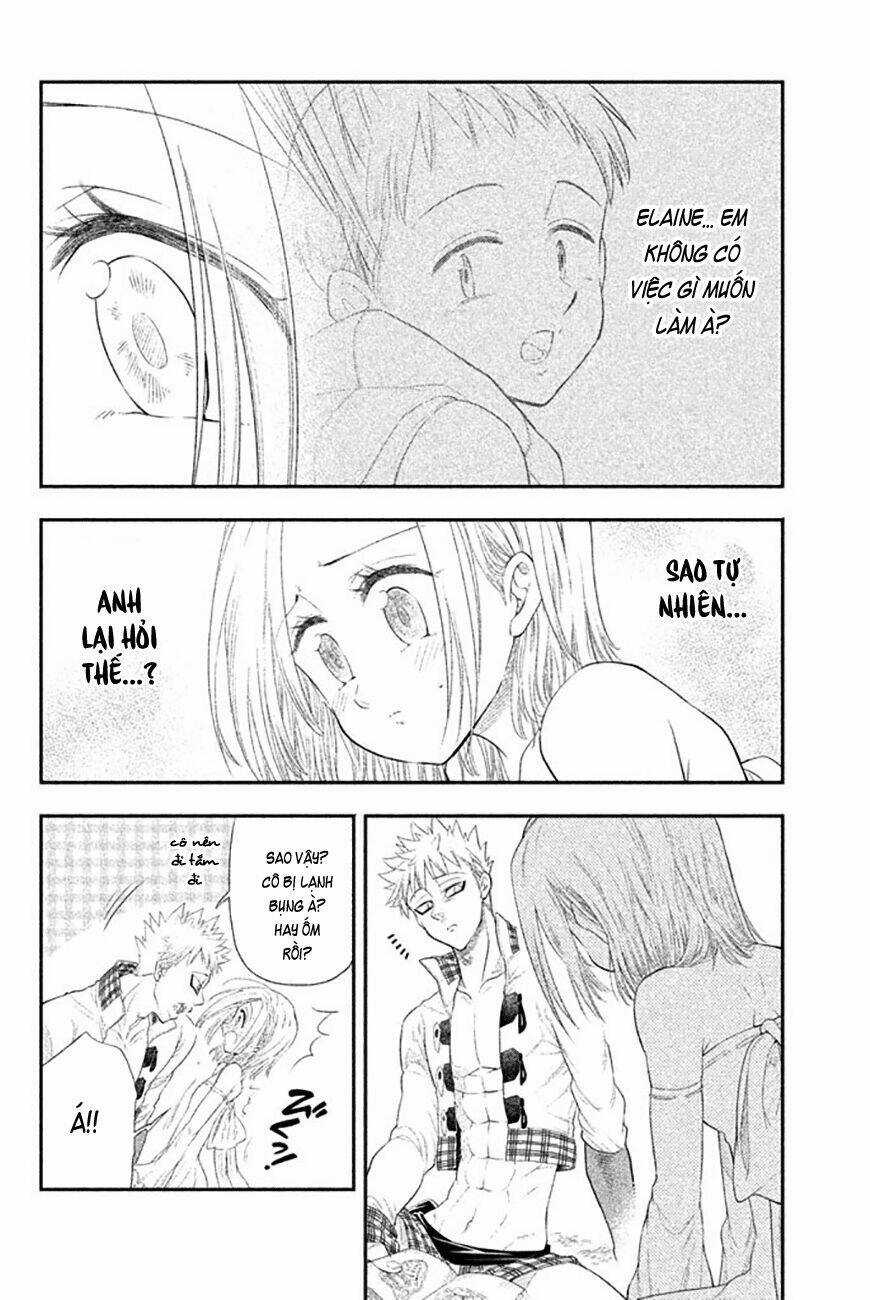 Ngoại truyện về Ban và Elaine Chapter 4 trang 39