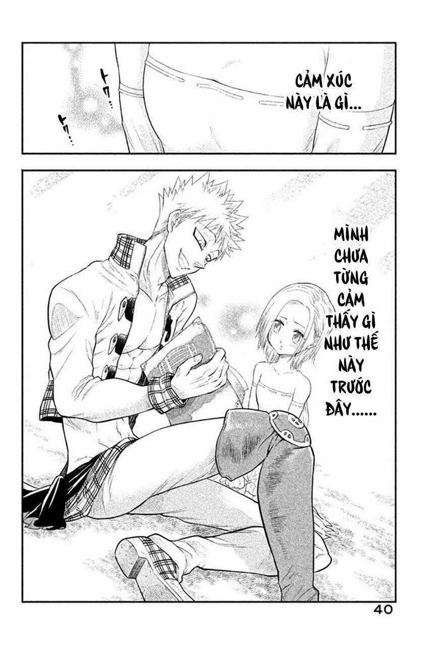 Ngoại truyện về Ban và Elaine Chapter 4 trang 41