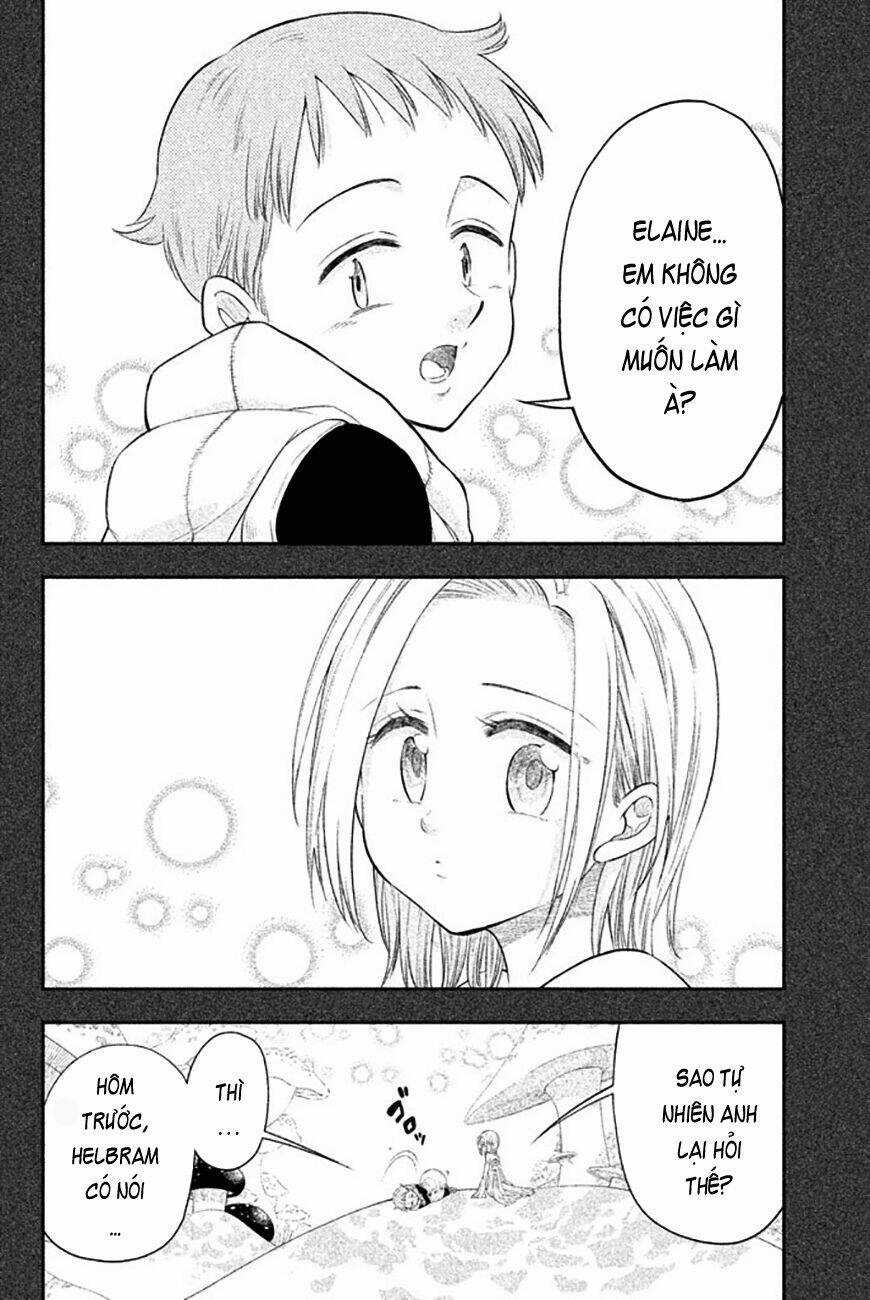 Ngoại truyện về Ban và Elaine Chapter 4 trang 7