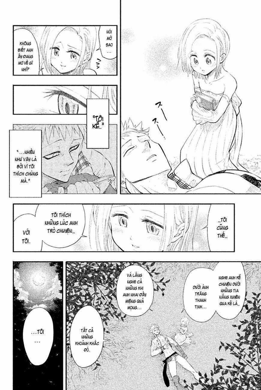 Ngoại truyện về Ban và Elaine Chapter 5 trang 10