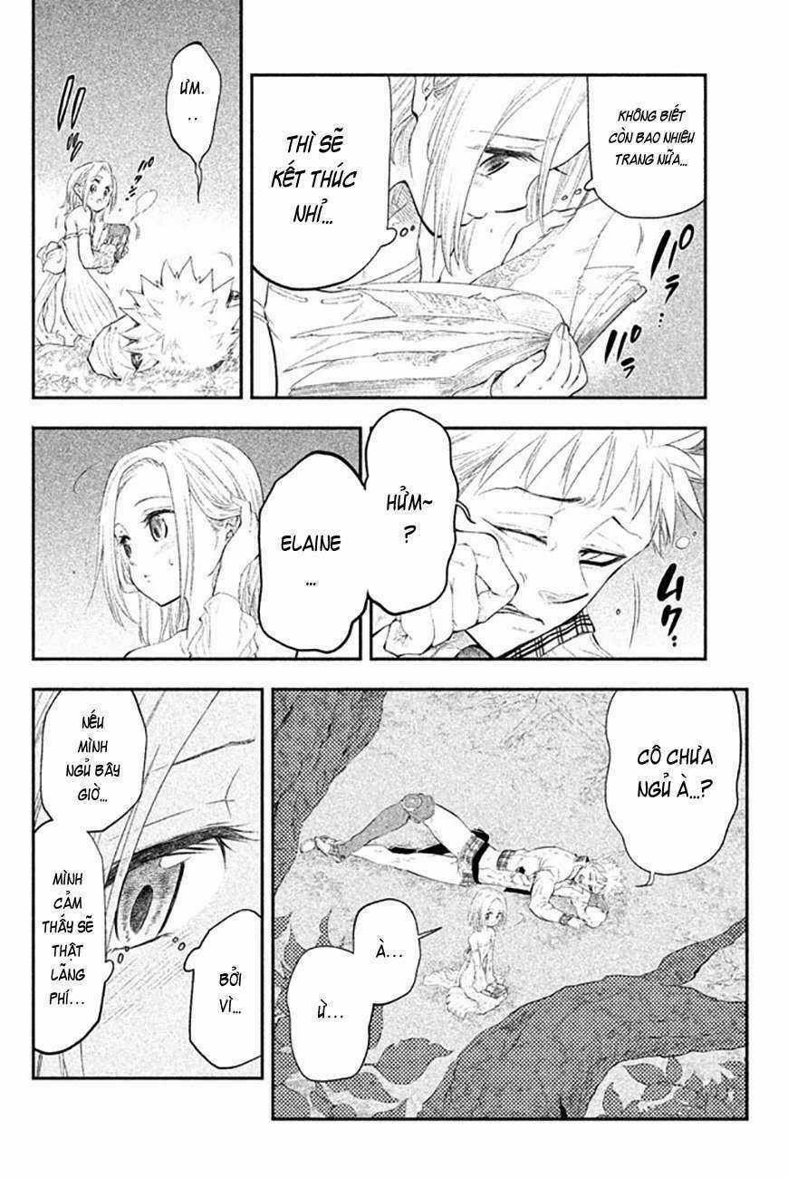 Ngoại truyện về Ban và Elaine Chapter 5 trang 12