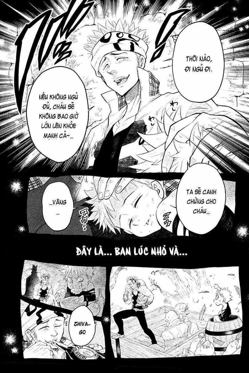 Ngoại truyện về Ban và Elaine Chapter 5 trang 15