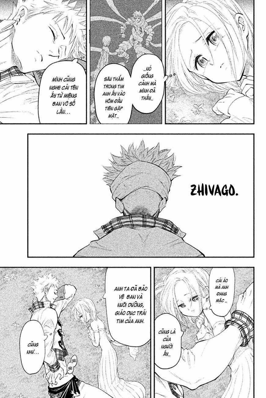 Ngoại truyện về Ban và Elaine Chapter 5 trang 19