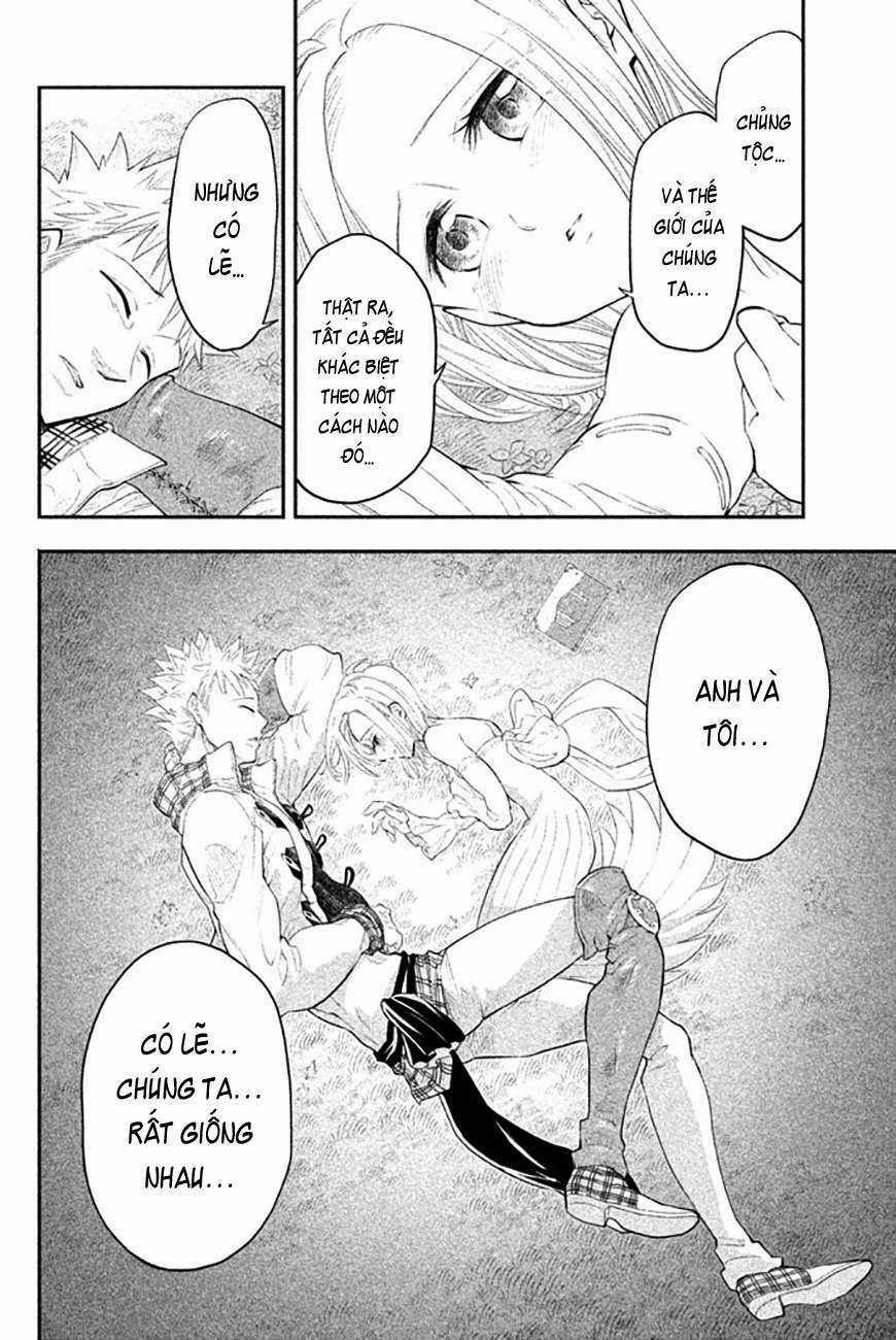 Ngoại truyện về Ban và Elaine Chapter 5 trang 22