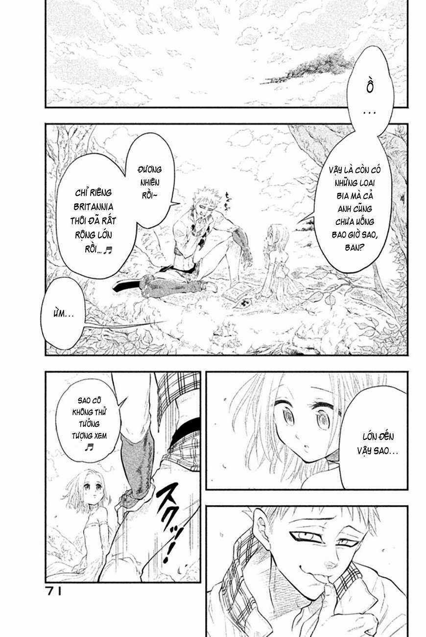 Ngoại truyện về Ban và Elaine Chapter 5 trang 23