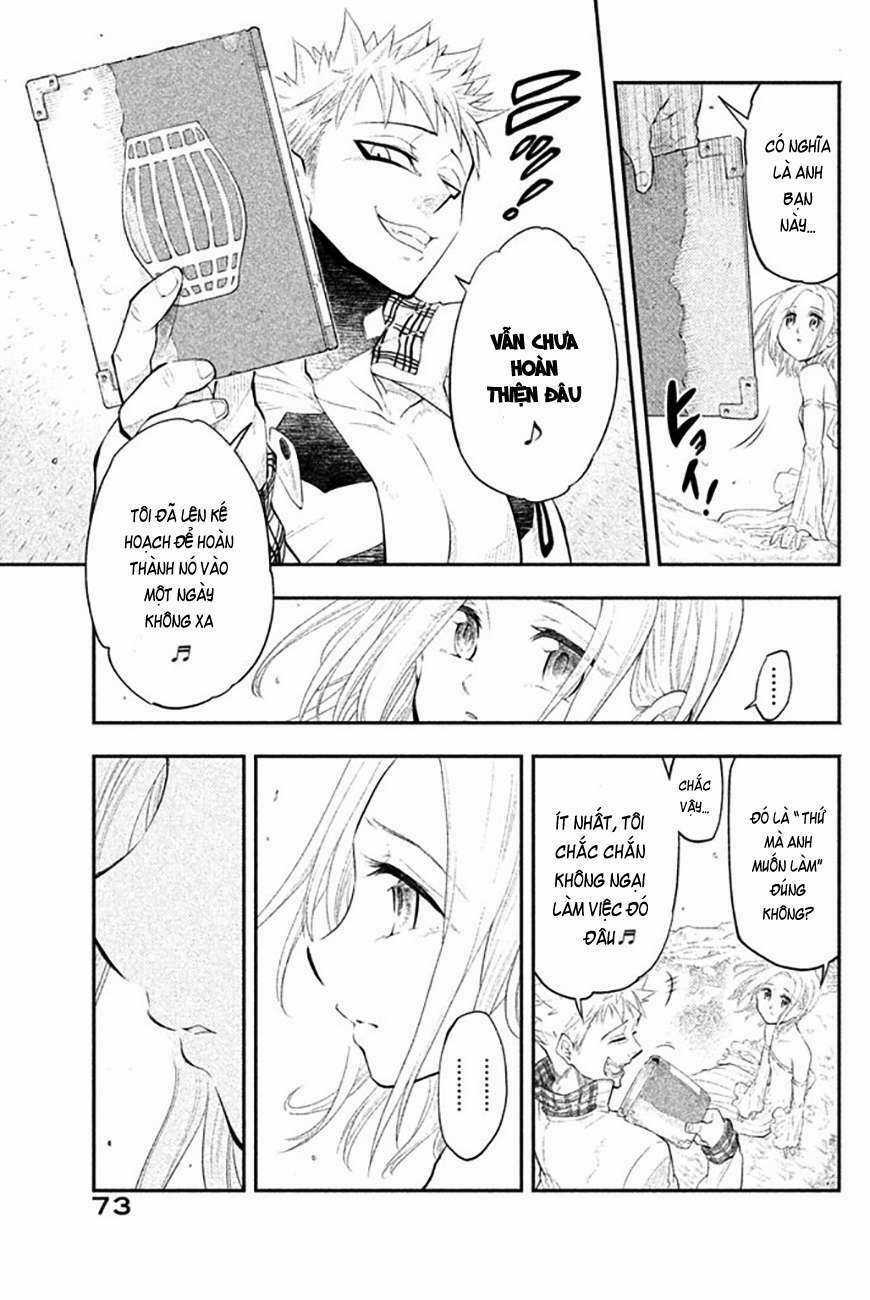 Ngoại truyện về Ban và Elaine Chapter 5 trang 25