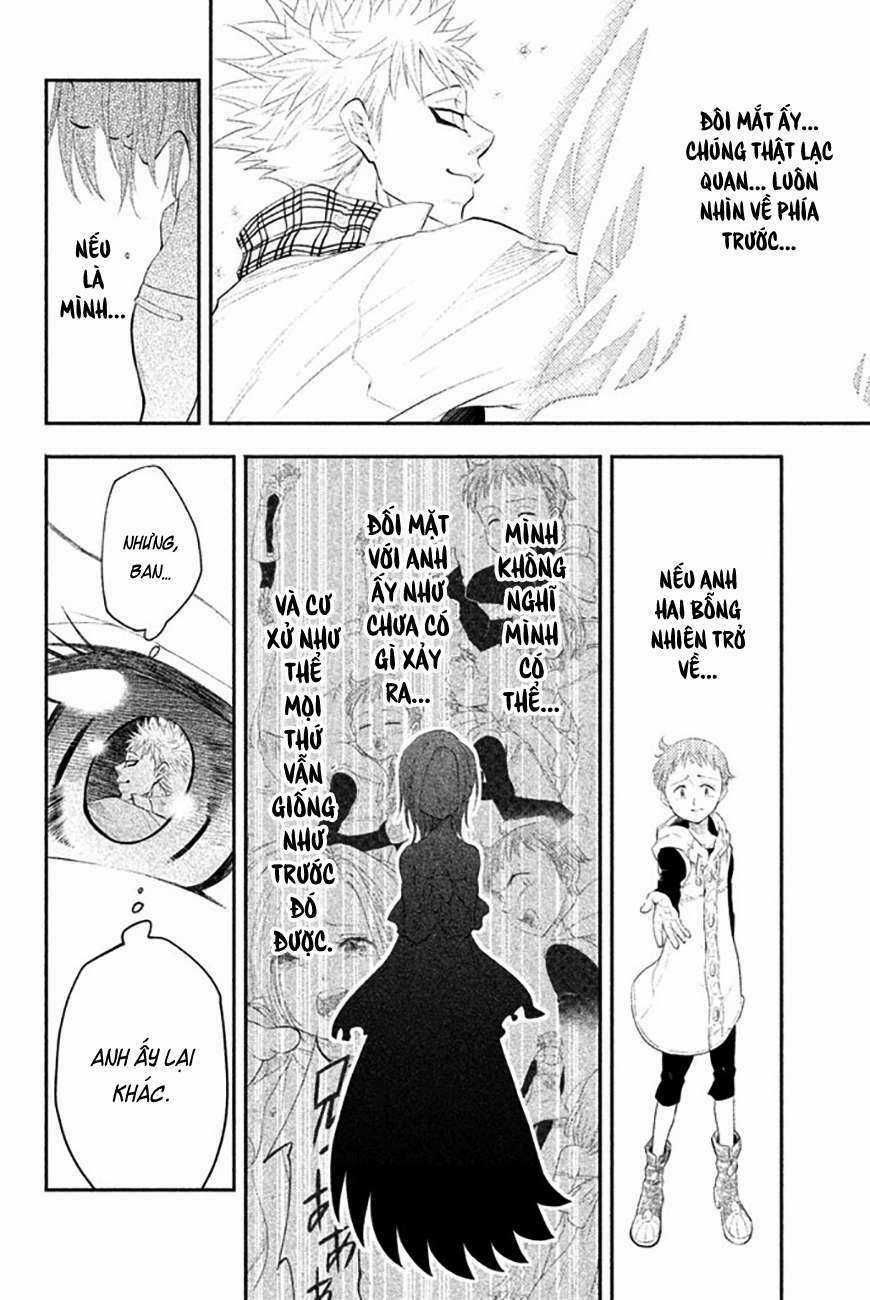 Ngoại truyện về Ban và Elaine Chapter 5 trang 28