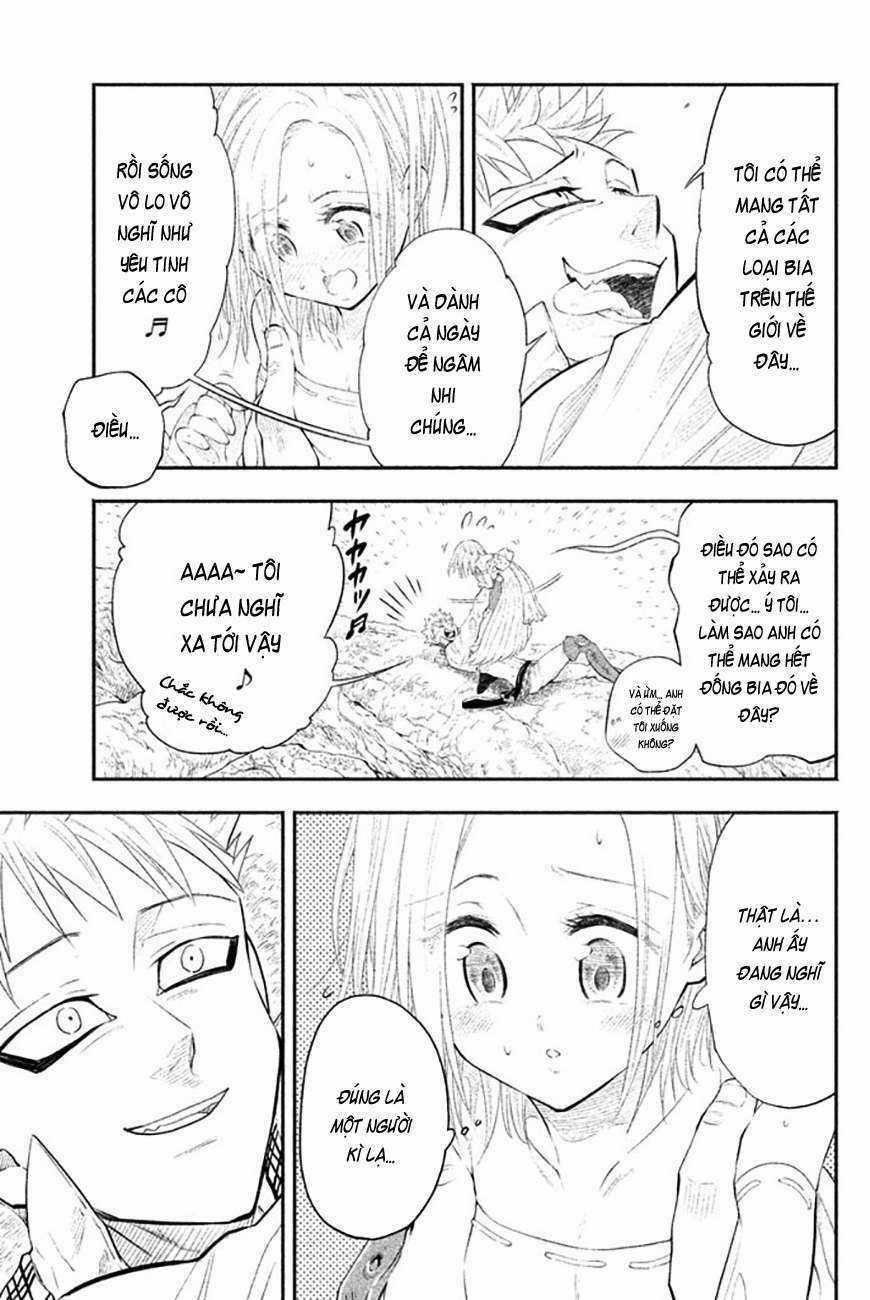 Ngoại truyện về Ban và Elaine Chapter 5 trang 33