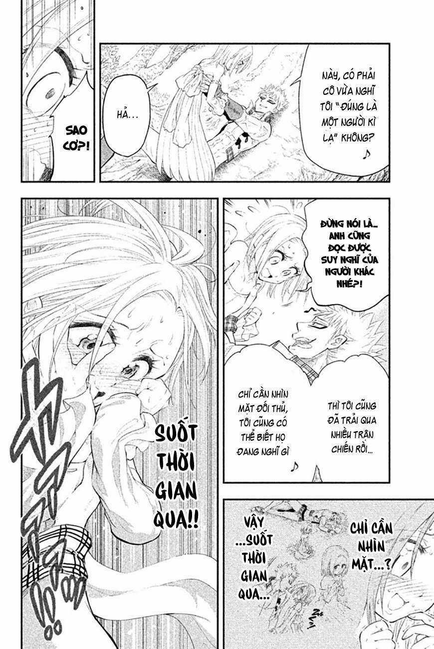 Ngoại truyện về Ban và Elaine Chapter 5 trang 34