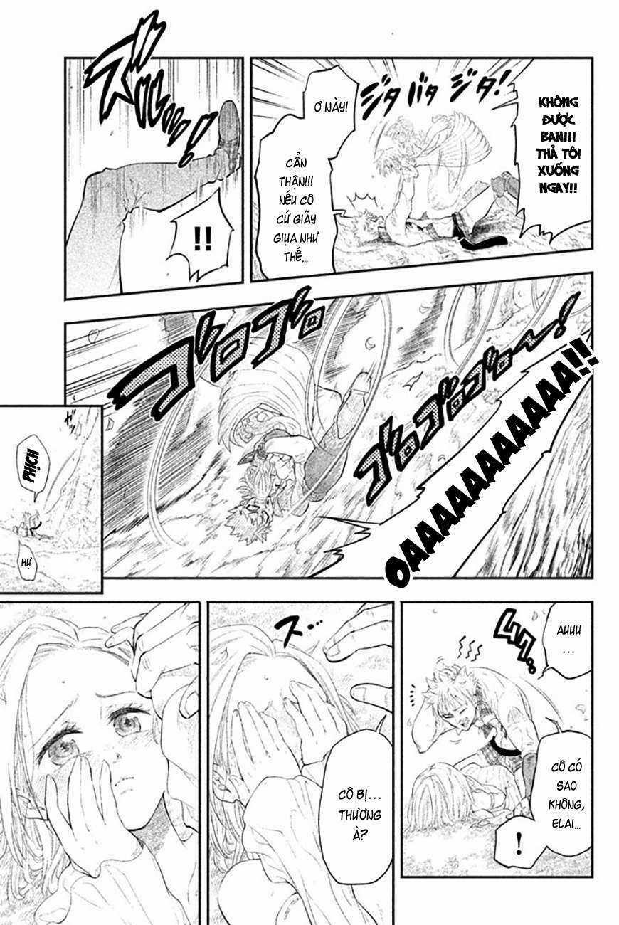 Ngoại truyện về Ban và Elaine Chapter 5 trang 35