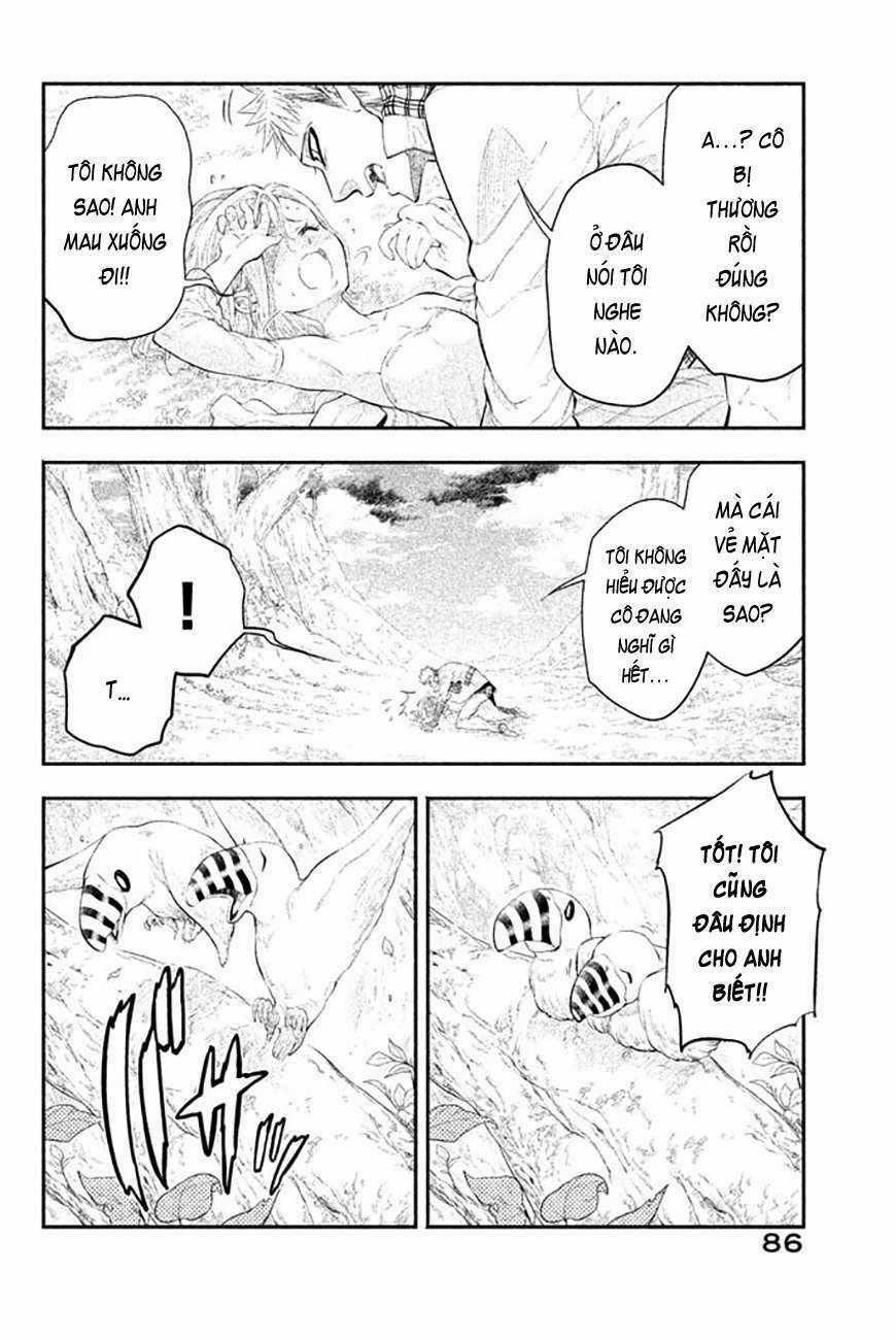 Ngoại truyện về Ban và Elaine Chapter 5 trang 38