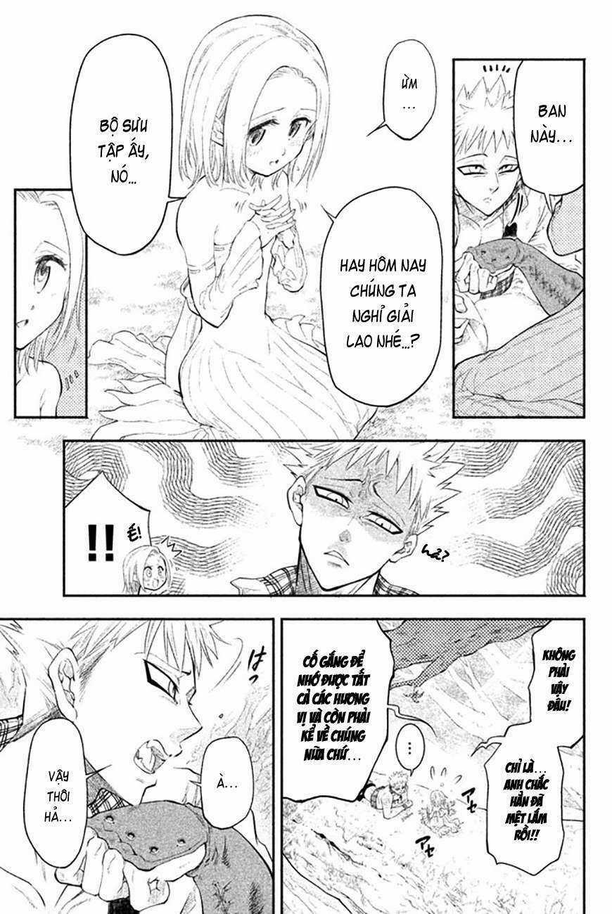 Ngoại truyện về Ban và Elaine Chapter 5 trang 7