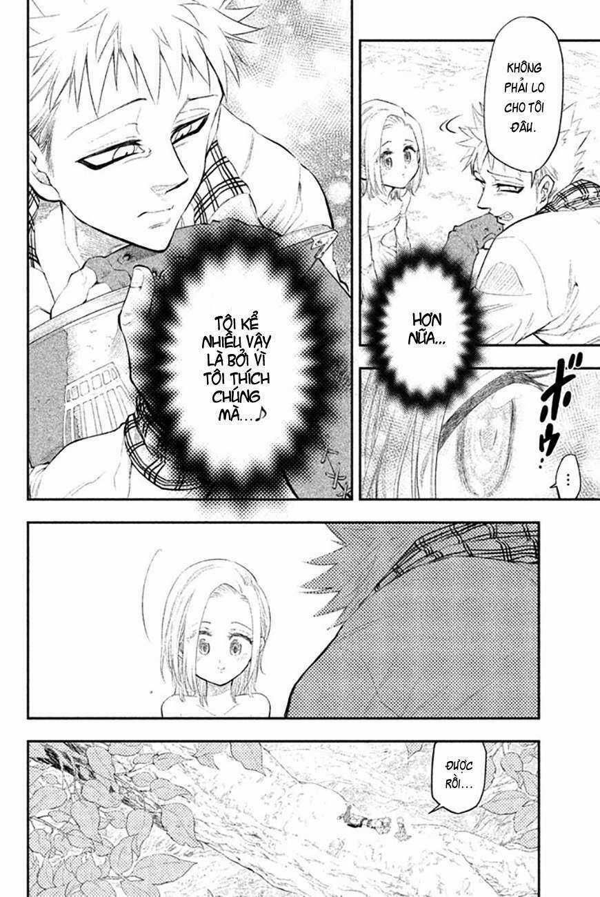 Ngoại truyện về Ban và Elaine Chapter 5 trang 8