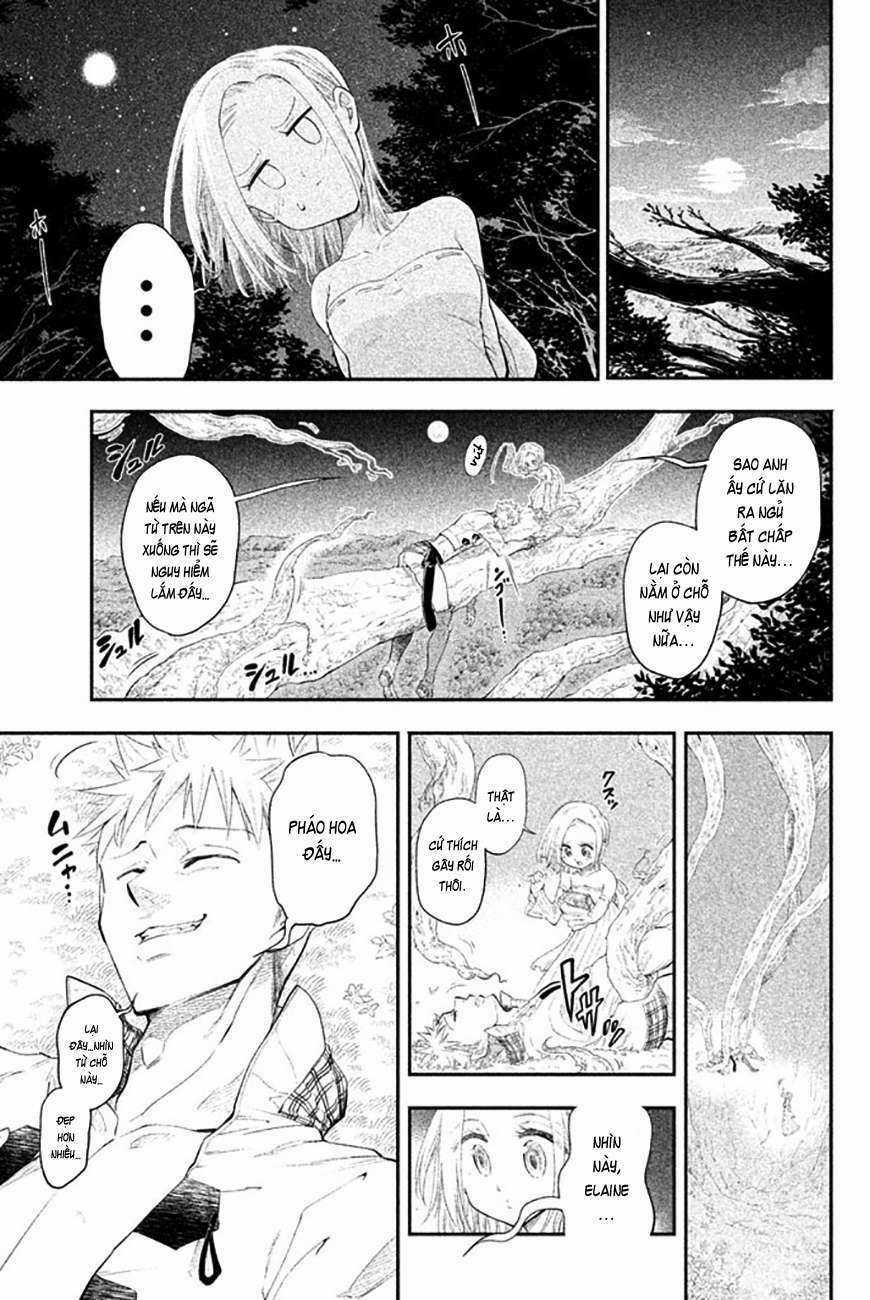 Ngoại truyện về Ban và Elaine Chapter 5 trang 9