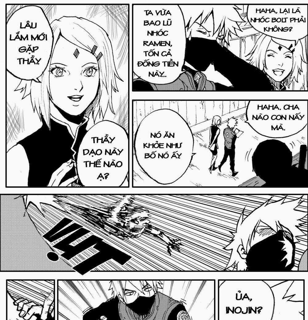 Ngoại truyện về Con Trai Cửu Vĩ Hồ Ly Chapter 1 trang 10