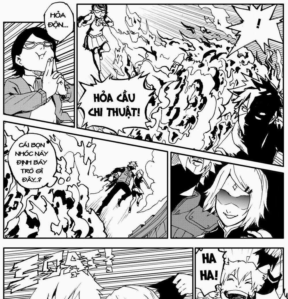 Ngoại truyện về Con Trai Cửu Vĩ Hồ Ly Chapter 1 trang 12