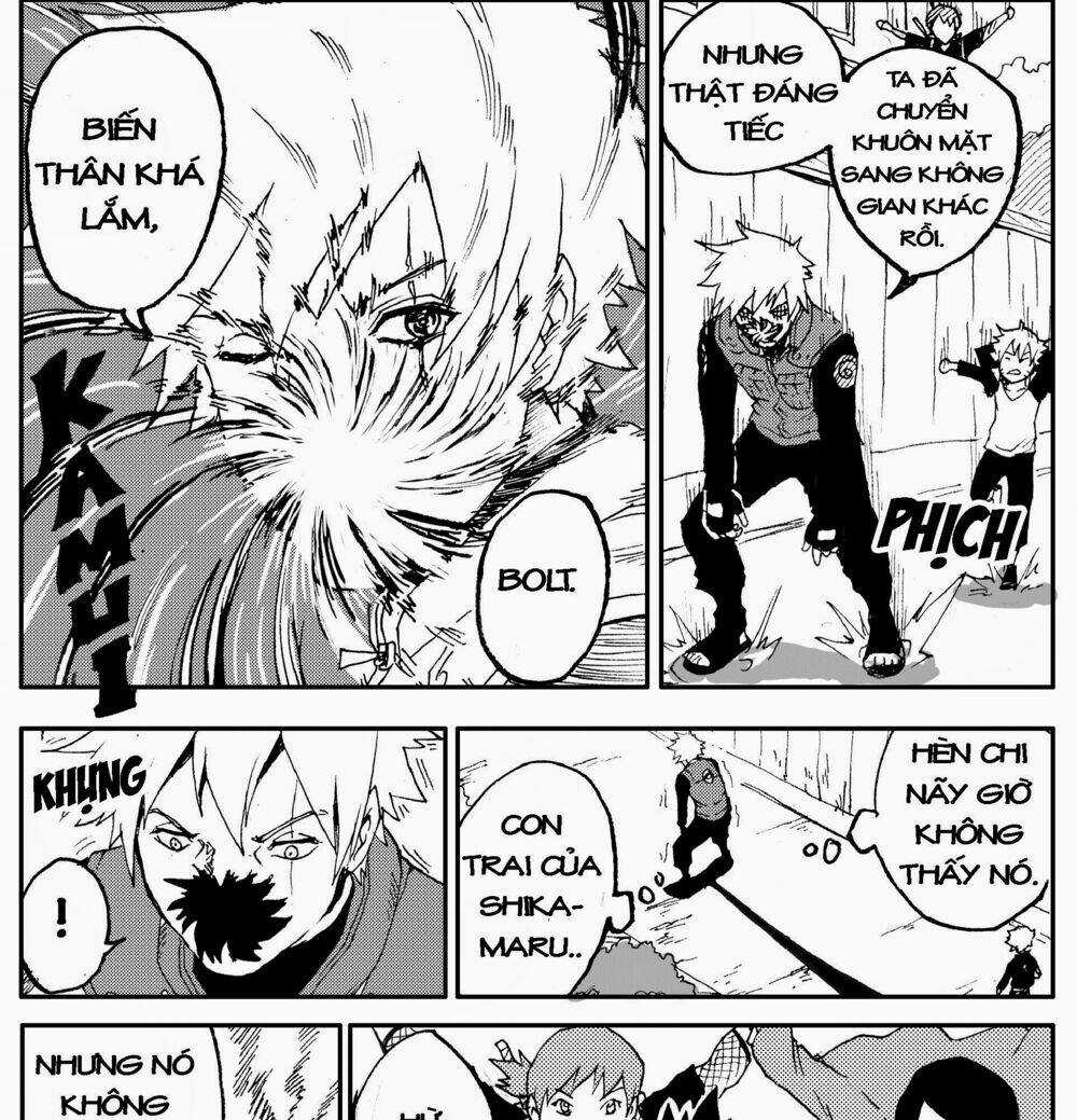 Ngoại truyện về Con Trai Cửu Vĩ Hồ Ly Chapter 1 trang 14