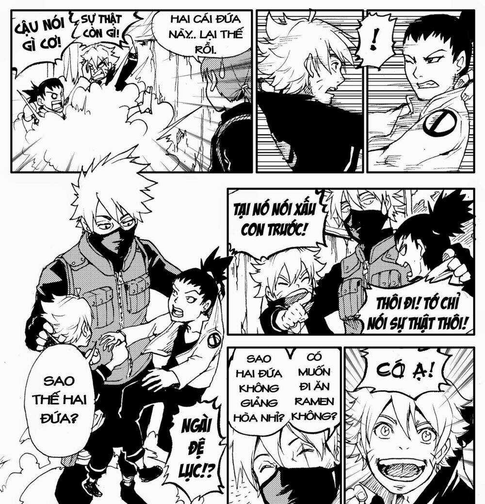 Ngoại truyện về Con Trai Cửu Vĩ Hồ Ly Chapter 1 trang 2