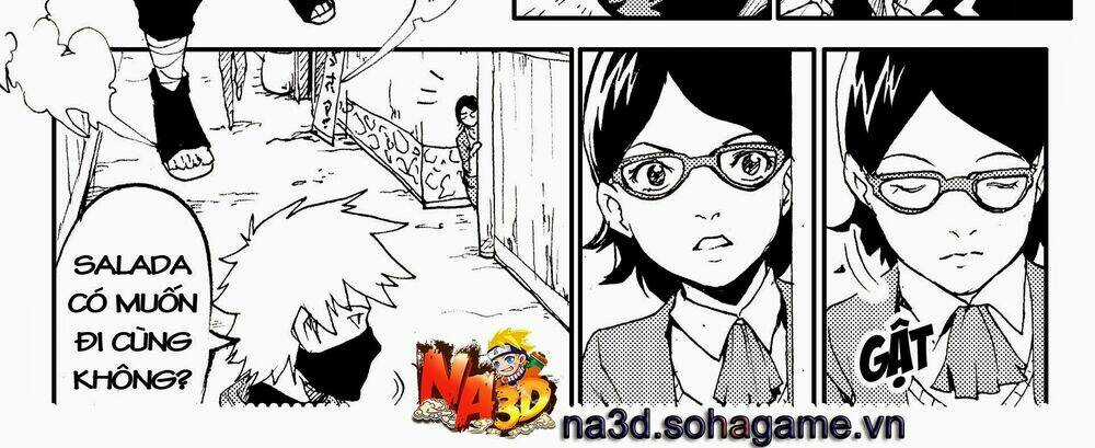 Ngoại truyện về Con Trai Cửu Vĩ Hồ Ly Chapter 1 trang 3