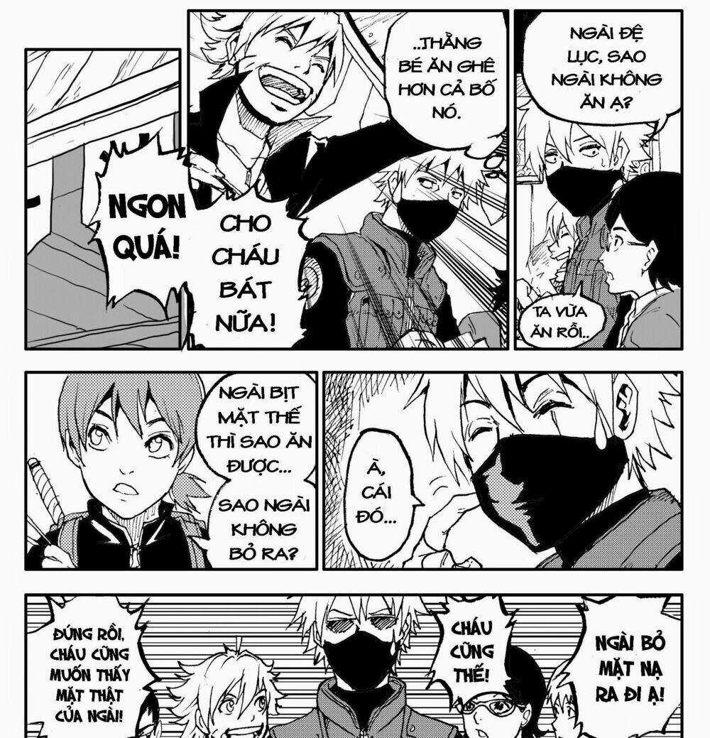 Ngoại truyện về Con Trai Cửu Vĩ Hồ Ly Chapter 1 trang 4