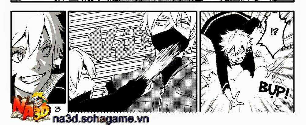 Ngoại truyện về Con Trai Cửu Vĩ Hồ Ly Chapter 1 trang 5