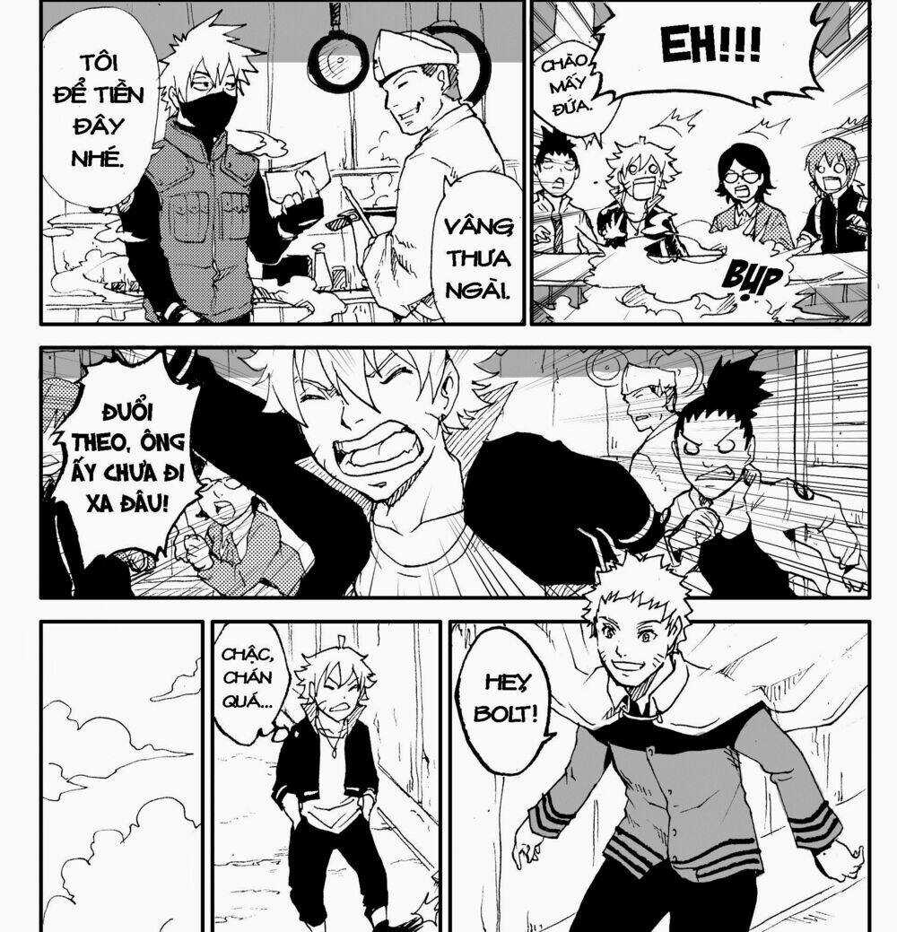 Ngoại truyện về Con Trai Cửu Vĩ Hồ Ly Chapter 1 trang 6