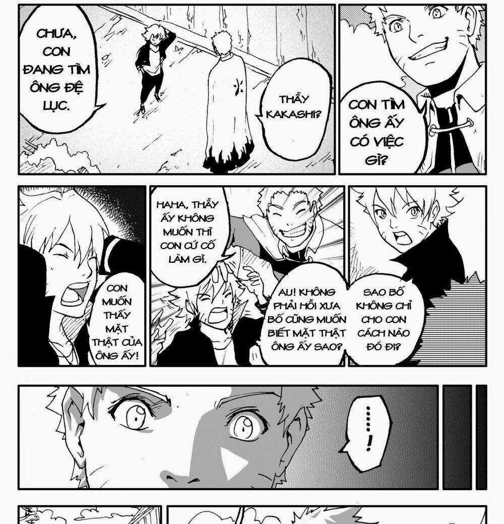 Ngoại truyện về Con Trai Cửu Vĩ Hồ Ly Chapter 1 trang 8