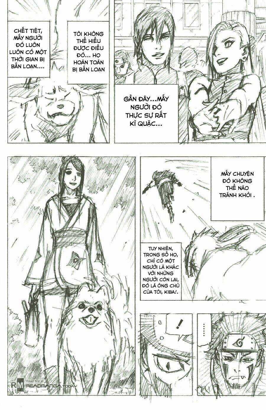 Ngoại truyện về Con Trai Cửu Vĩ Hồ Ly Chapter 2 trang 4