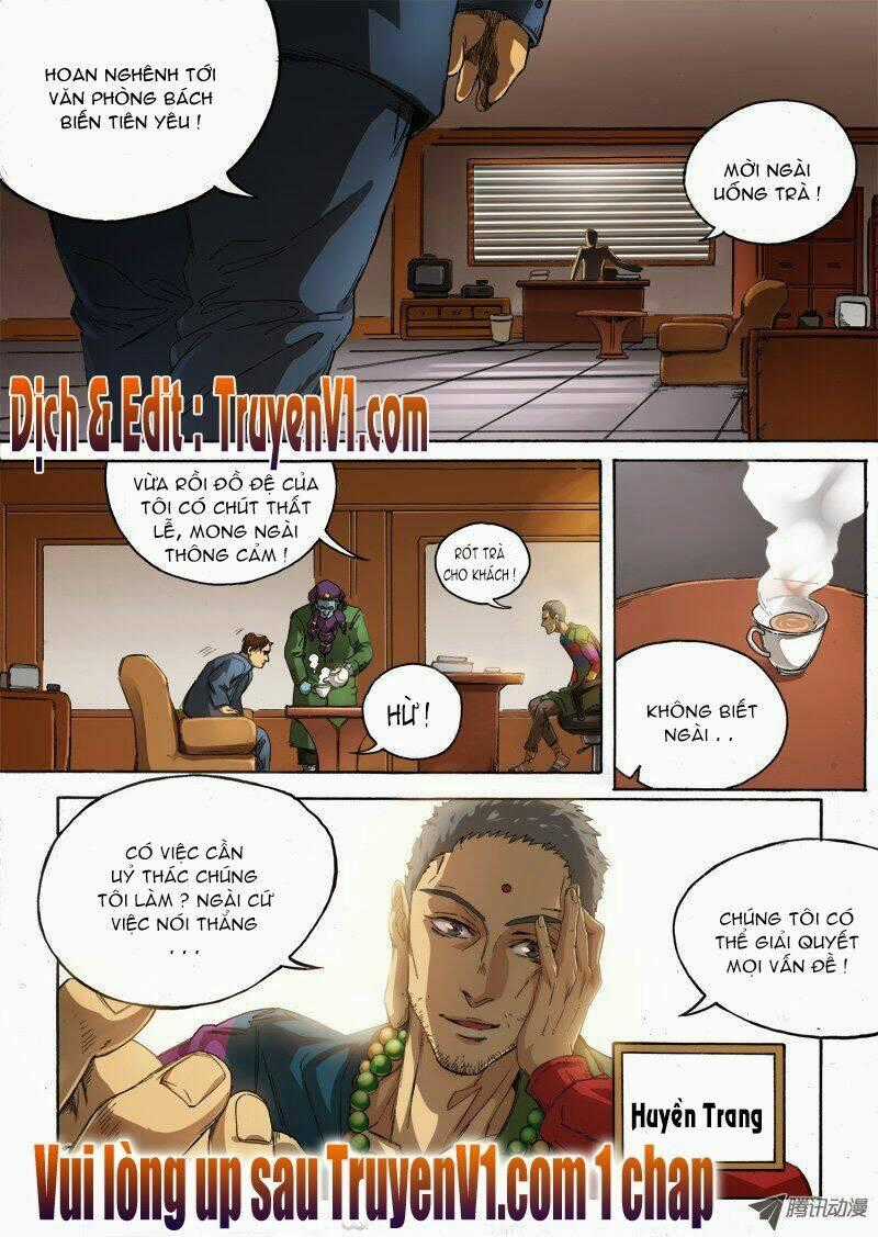 Ngoan Tây Du Chapter 1 trang 10