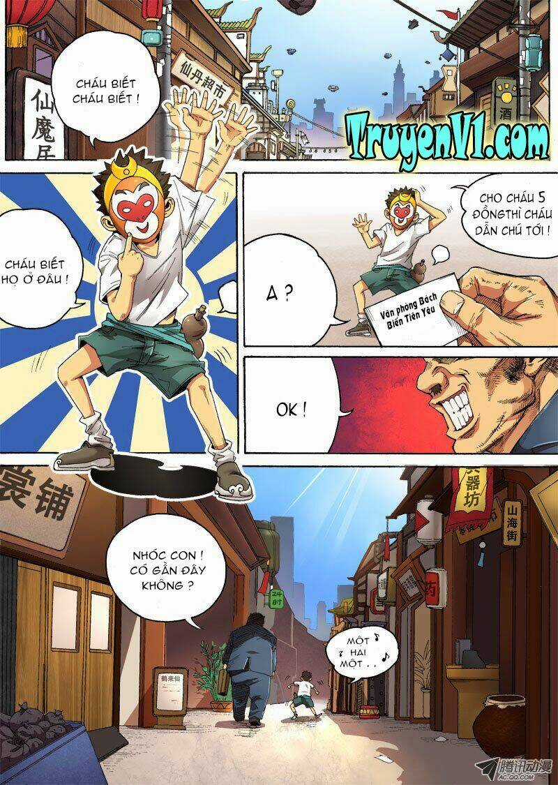 Ngoan Tây Du Chapter 1 trang 3