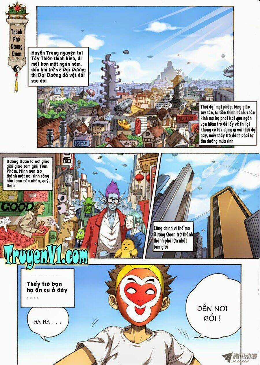Ngoan Tây Du Chapter 1 trang 4