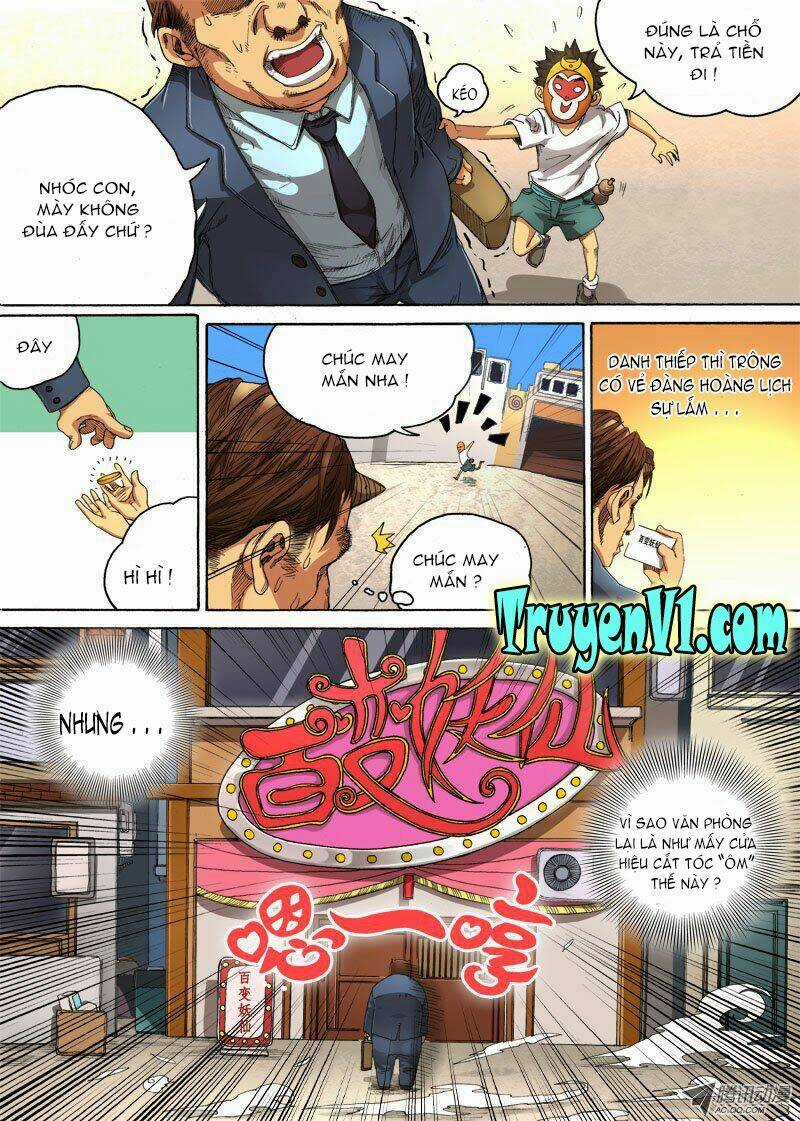 Ngoan Tây Du Chapter 1 trang 5