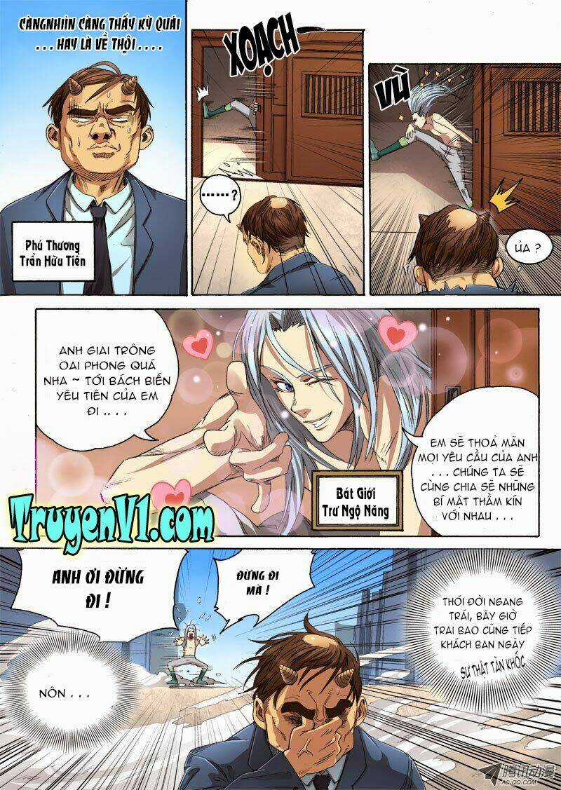 Ngoan Tây Du Chapter 1 trang 6